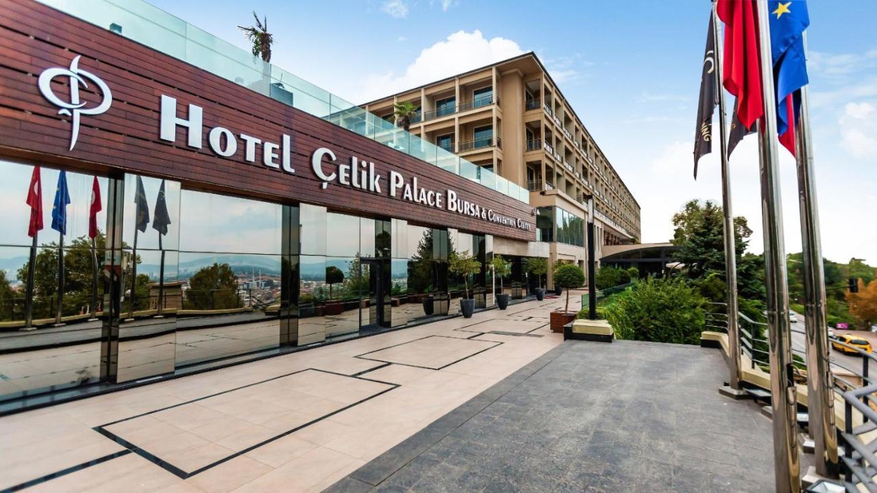 Hotel Celik Palas Convention Center & Thermal Spa Bursa Esterno foto