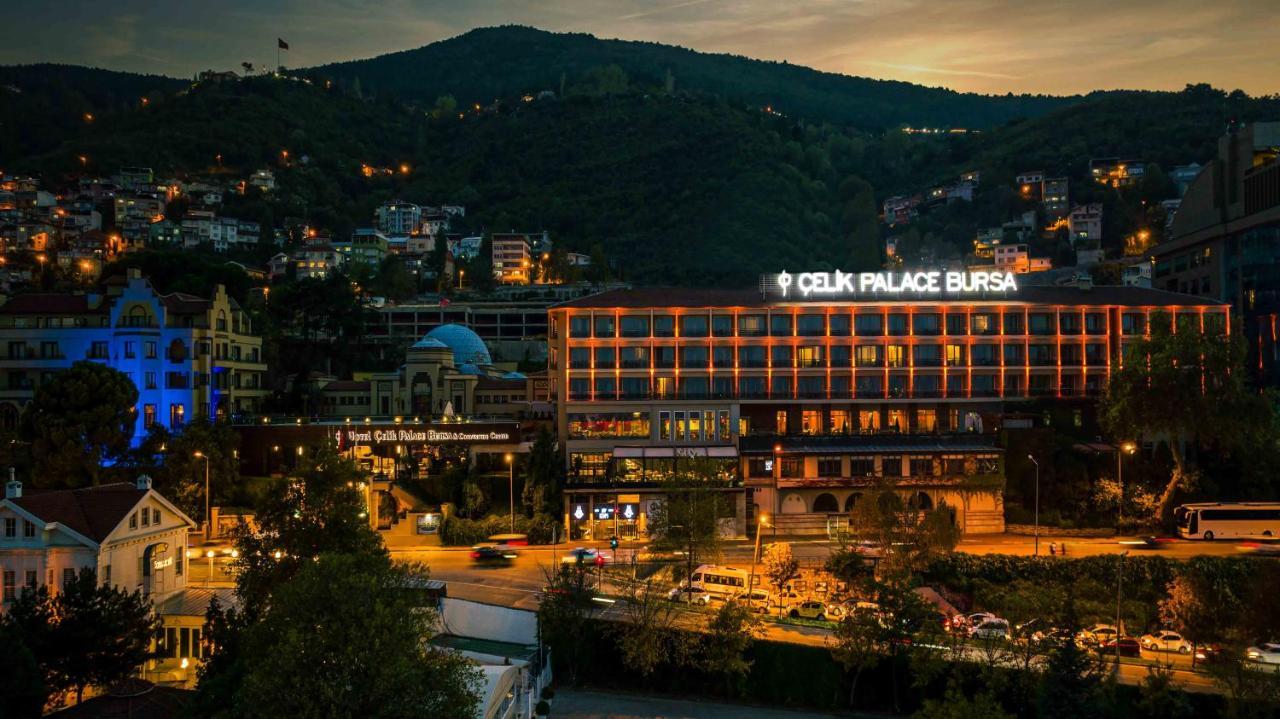 Hotel Celik Palas Convention Center & Thermal Spa Bursa Esterno foto Çelik Palace