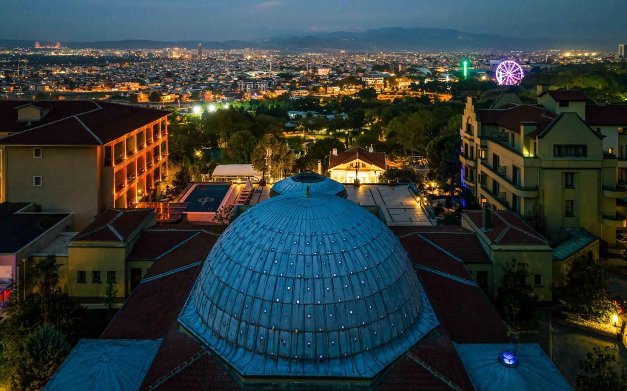 Hotel Celik Palas Convention Center & Thermal Spa Bursa Esterno foto The dome of the university library