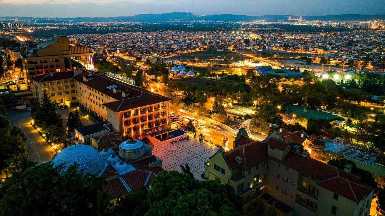 Hotel Celik Palas Convention Center & Thermal Spa Bursa Esterno foto Athens