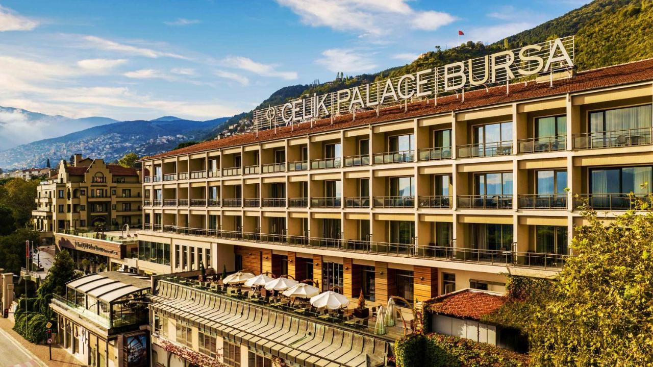 Hotel Celik Palas Convention Center & Thermal Spa Bursa Esterno foto