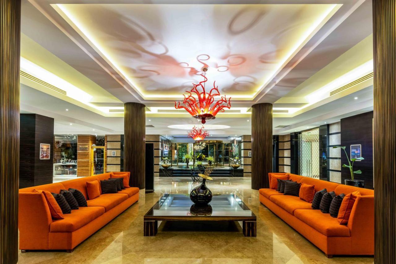 Hotel Celik Palas Convention Center & Thermal Spa Bursa Esterno foto Lobby