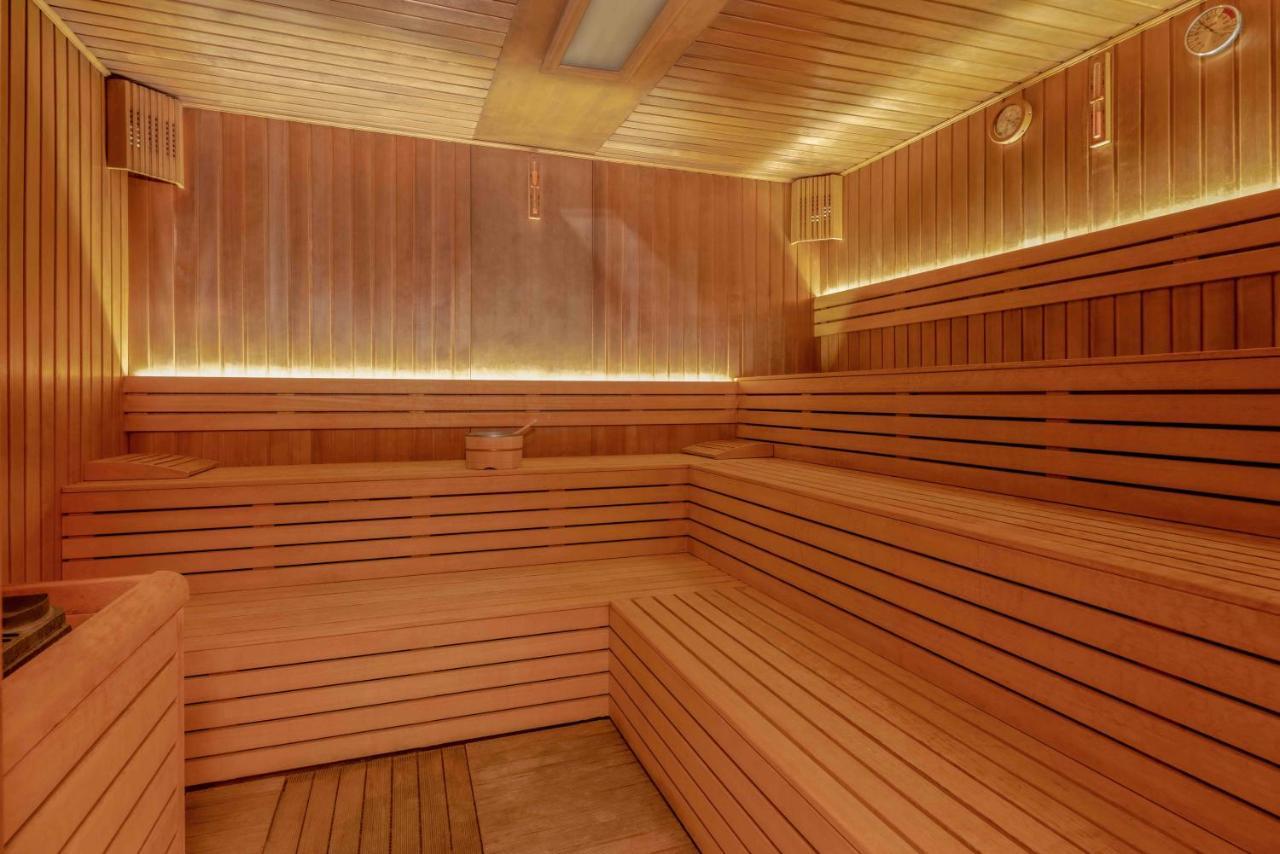 Hotel Celik Palas Convention Center & Thermal Spa Bursa Esterno foto Sauna
