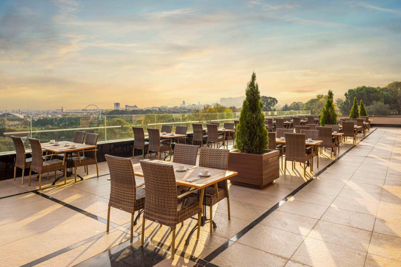 Hotel Celik Palas Convention Center & Thermal Spa Bursa Esterno foto The Terrace