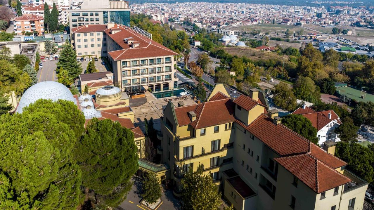 Hotel Celik Palas Convention Center & Thermal Spa Bursa Esterno foto The hotel in 2011