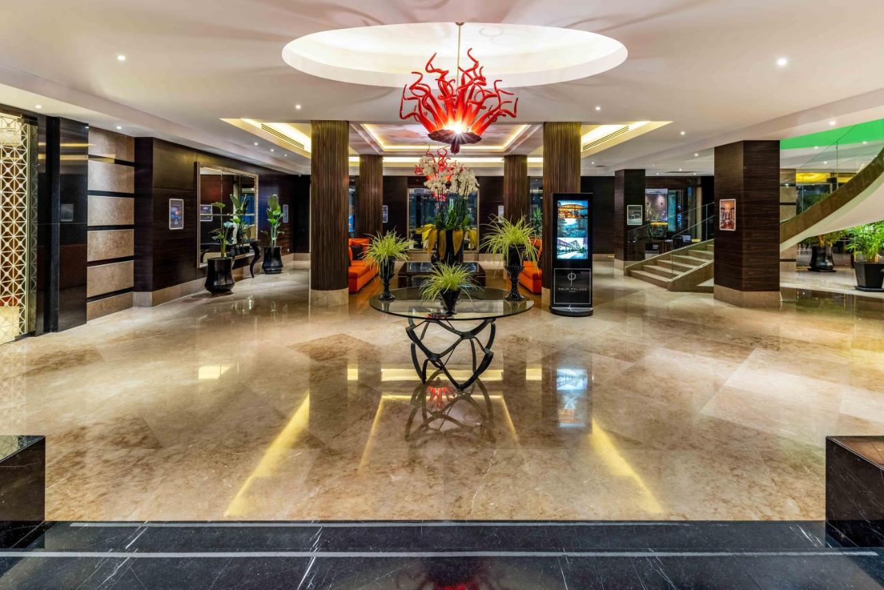 Hotel Celik Palas Convention Center & Thermal Spa Bursa Esterno foto The lobby of the hotel