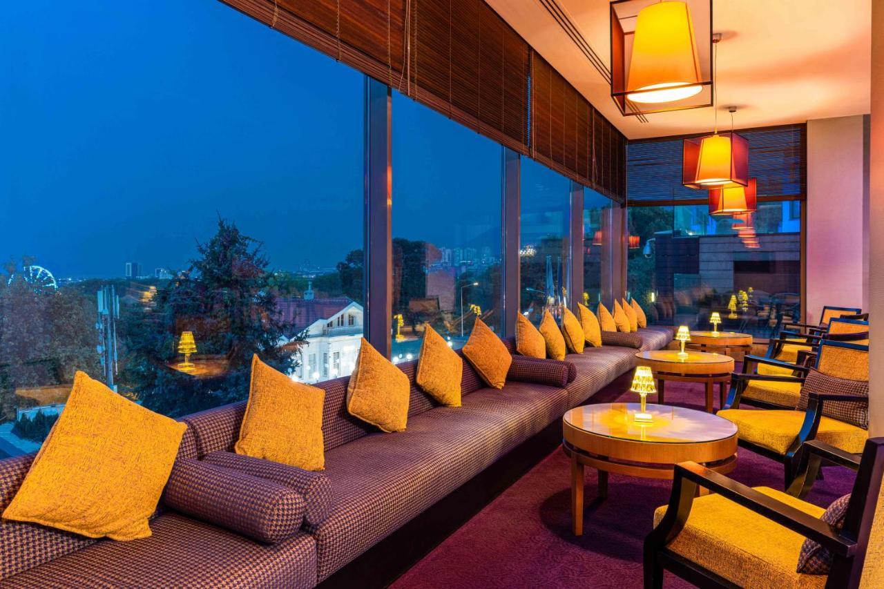 Hotel Celik Palas Convention Center & Thermal Spa Bursa Esterno foto The lounge at the hotel