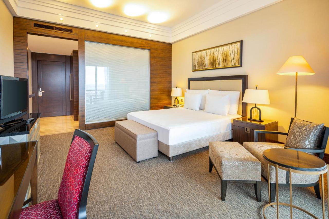 Hotel Celik Palas Convention Center & Thermal Spa Bursa Esterno foto A bedroom at the hotel