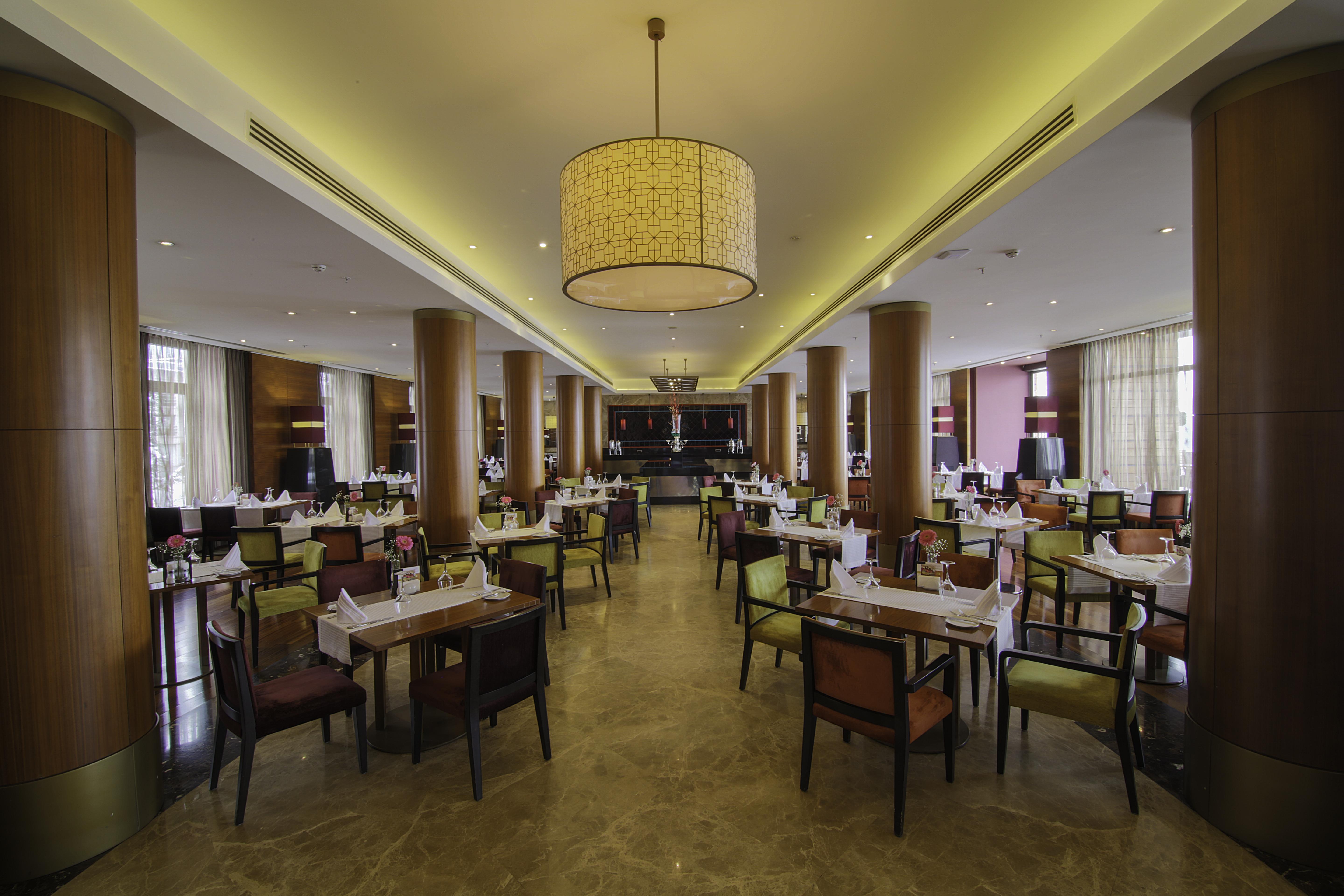 Hotel Celik Palas Convention Center & Thermal Spa Bursa Esterno foto The restaurant