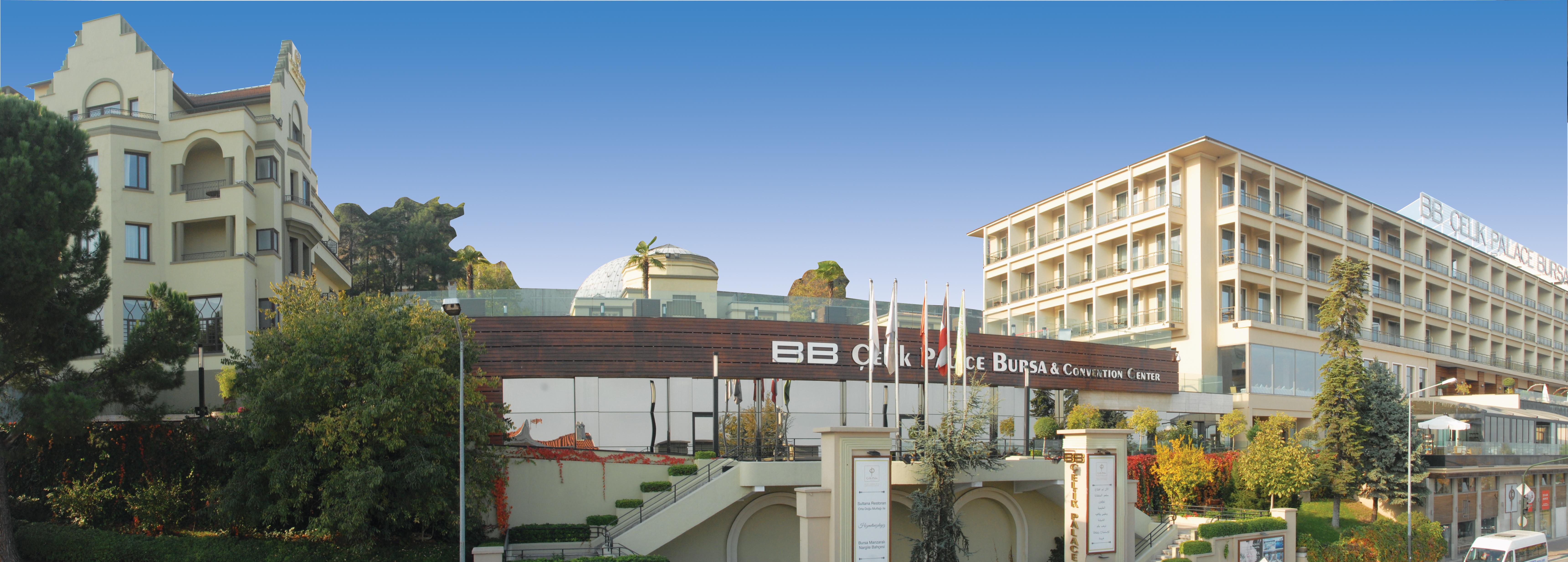 Hotel Celik Palas Convention Center & Thermal Spa Bursa Esterno foto The BBCC