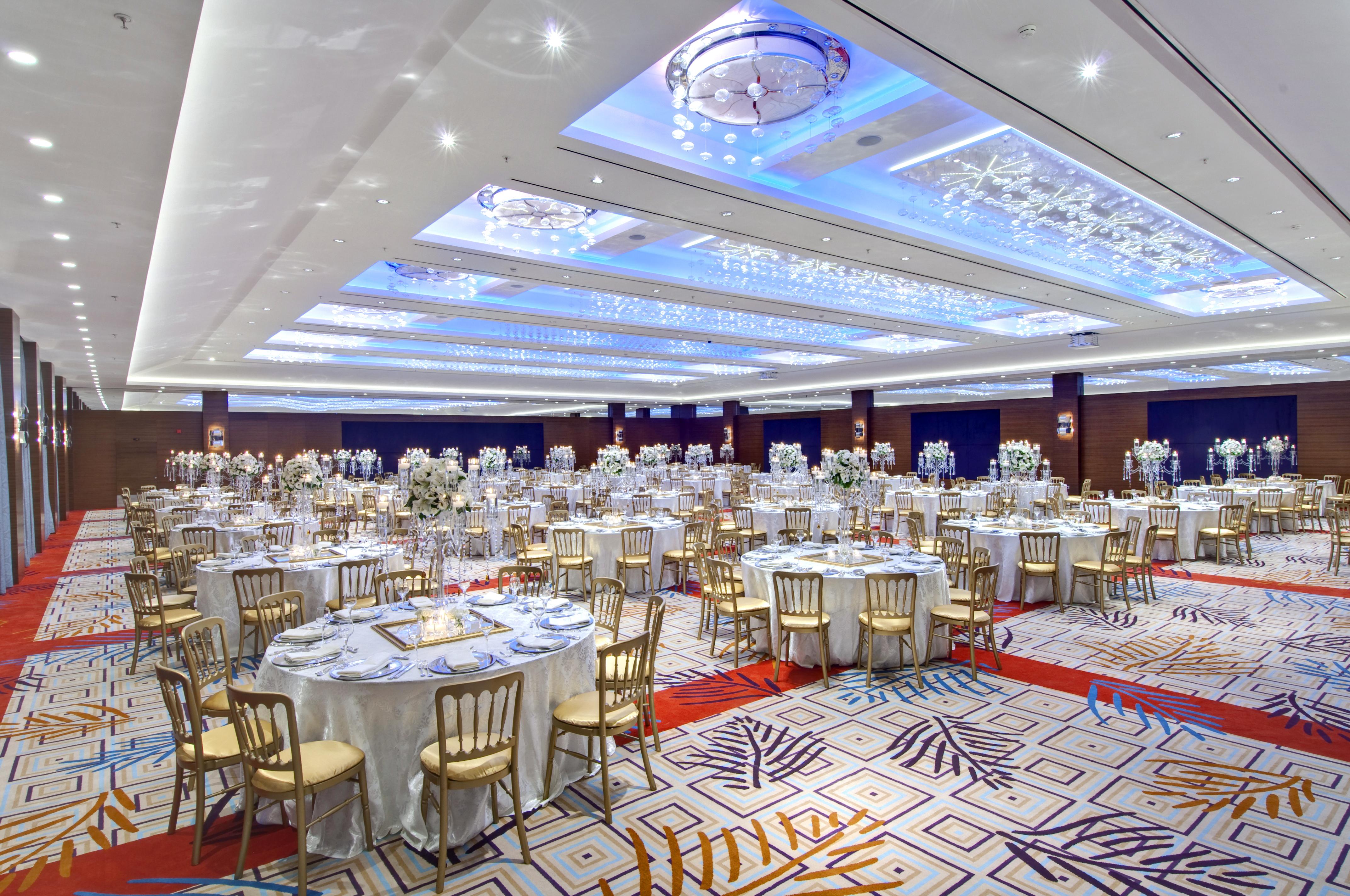 Hotel Celik Palas Convention Center & Thermal Spa Bursa Esterno foto The ballroom
